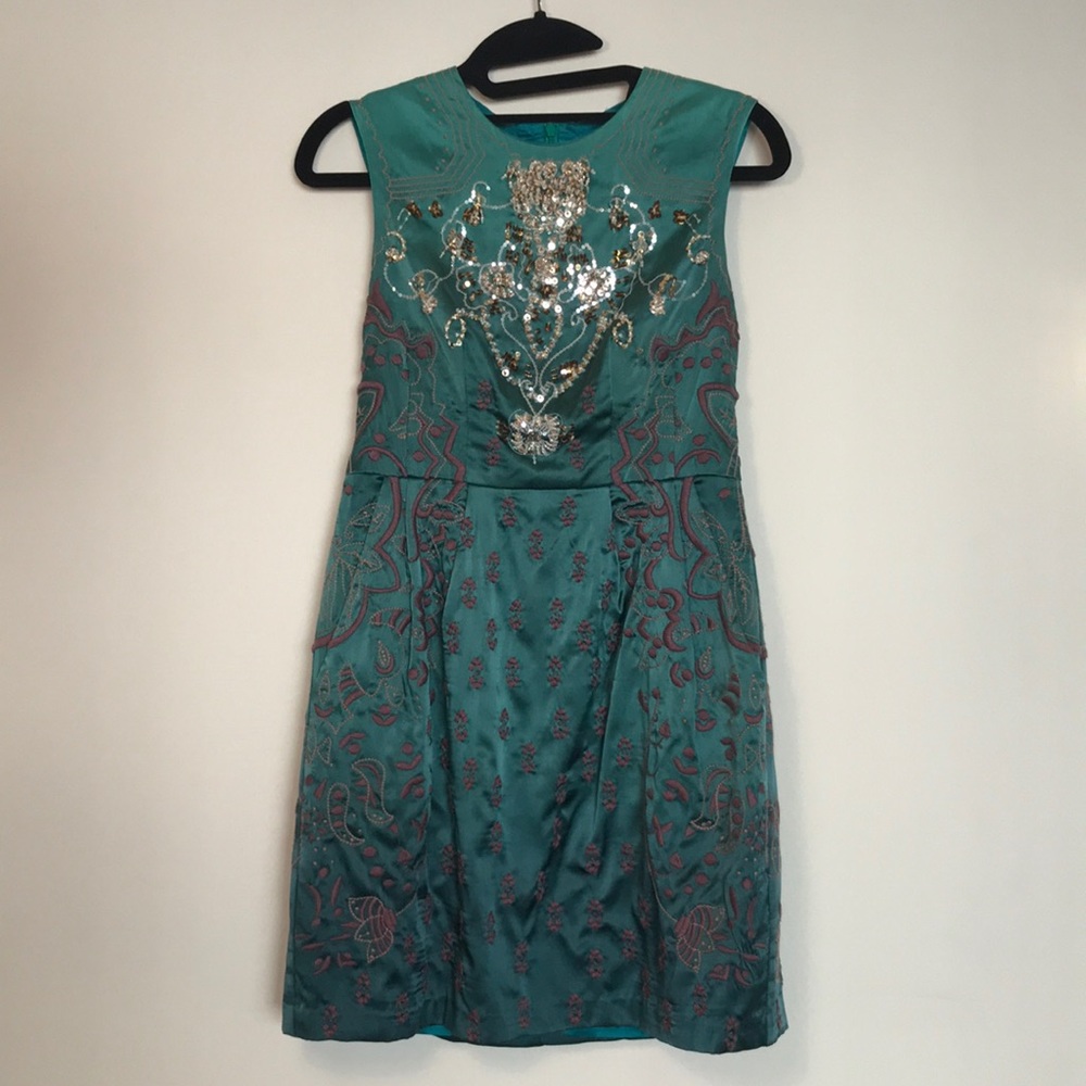 Nanette Lepore silk cocktail dress size 0